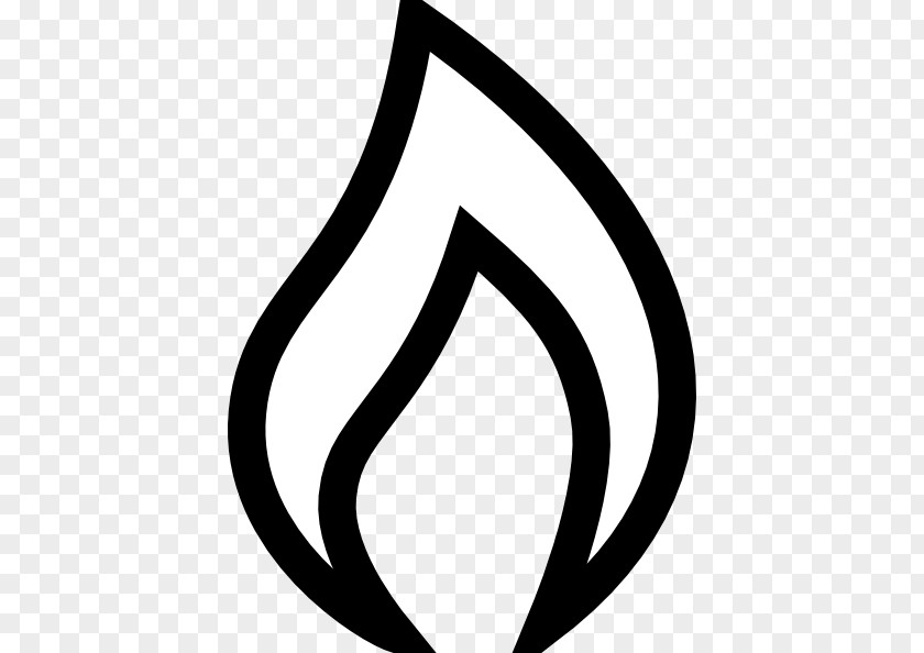 Simple Symbol Cliparts Natural Gas Flame Petroleum Industry Clip Art PNG