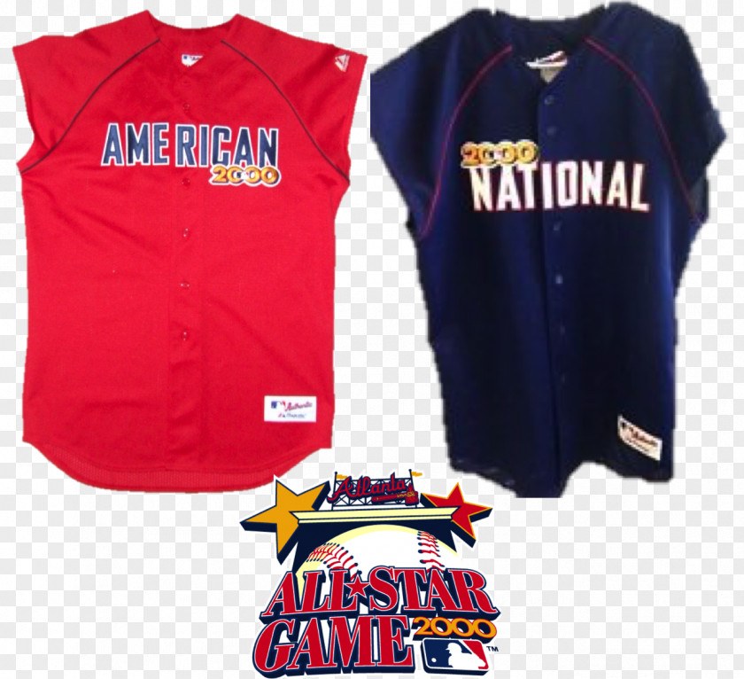 2012 Major League Baseball Allstar Game 2000 All-Star MLB Cleveland Indians Turner Field Sports Fan Jersey PNG