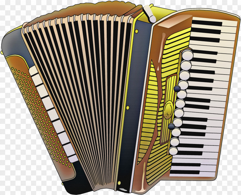 Accordion Free Reed Aerophone Musical Instrument Garmon Folk PNG
