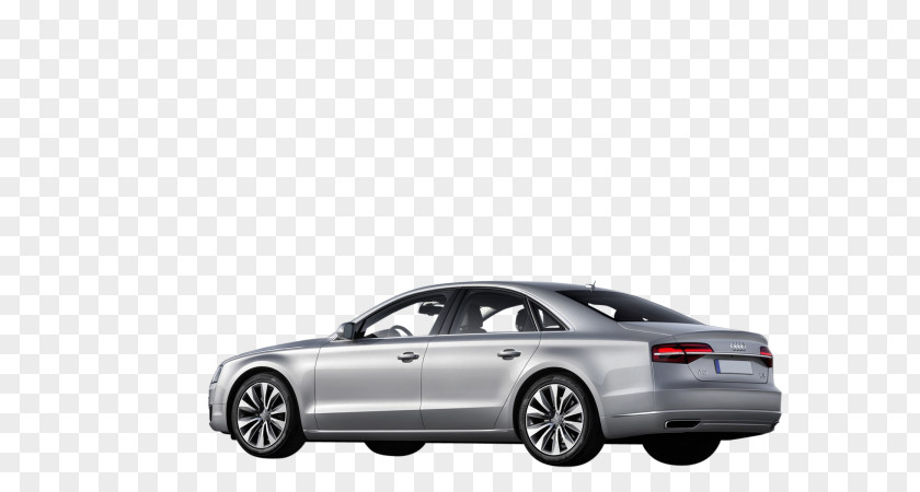 Audi A8 Mid-size Car Personal Luxury Full-size Family PNG