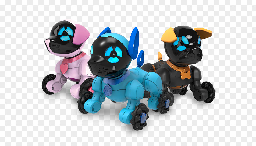 Chip The Robot Dog WowWee Chippies Robotic Pet PNG