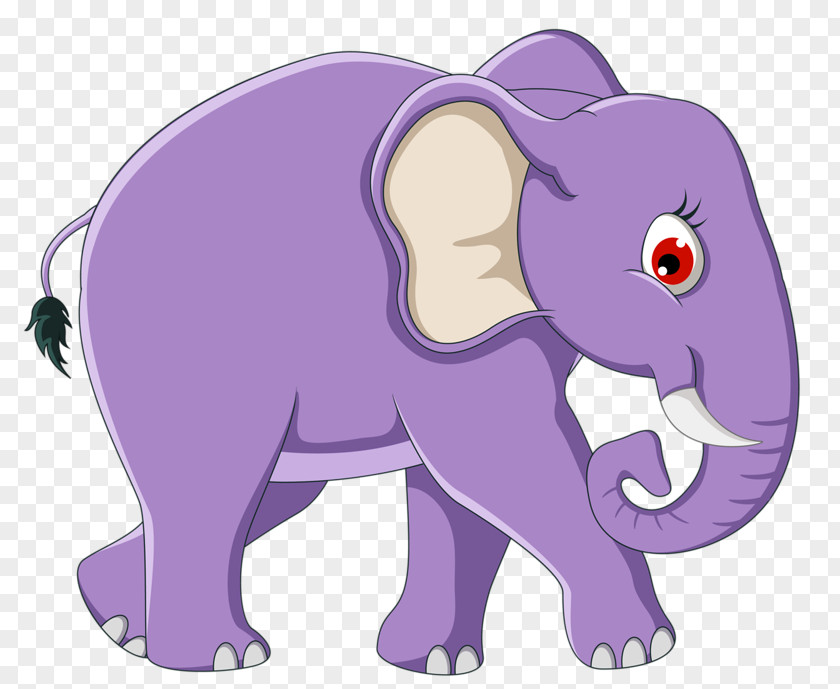 Cute Elephant Cartoon Royalty-free Illustration PNG