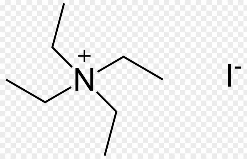 Echothiophate Iodide Tetraethylammonium Bromide Chloride Triethylamine PNG