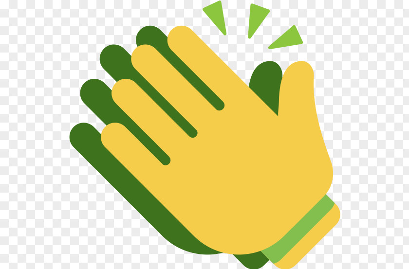 Finger Glove Clapping Emoji PNG