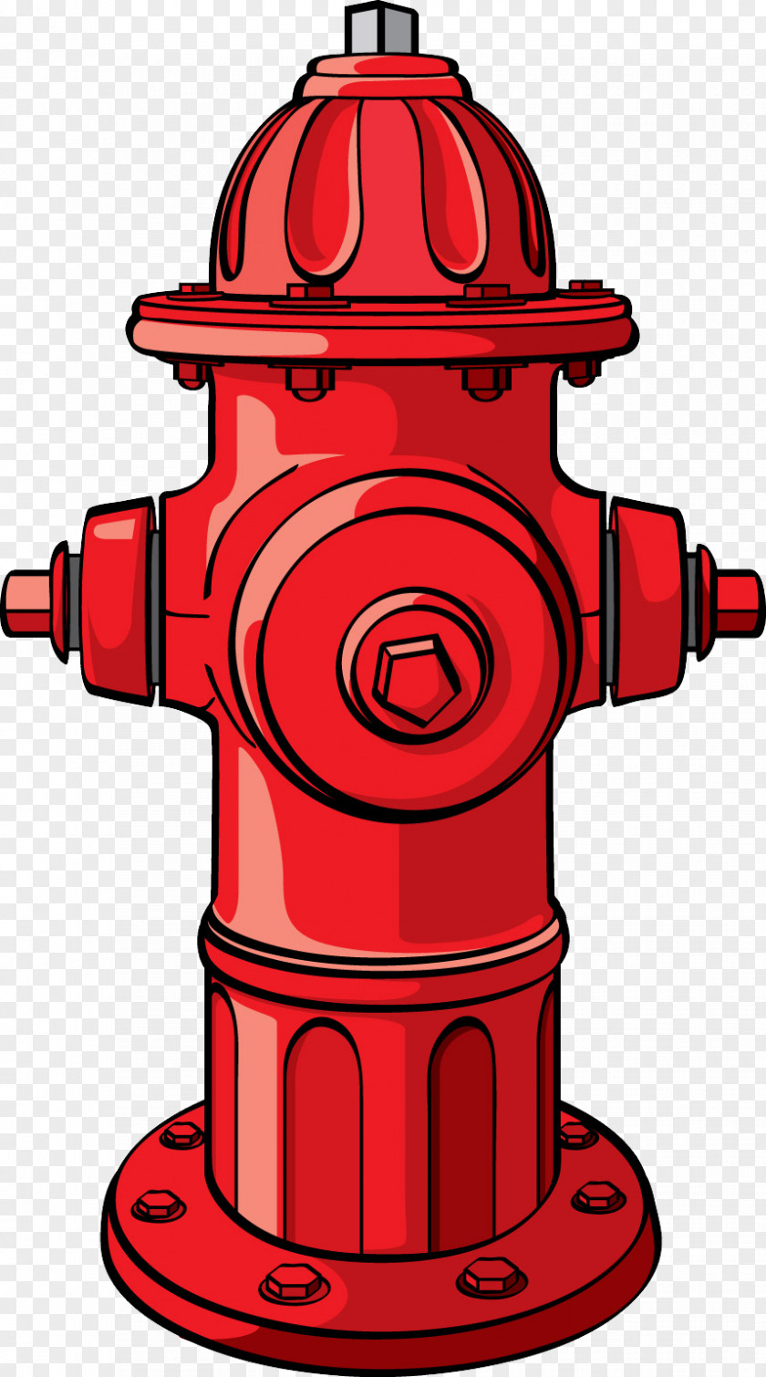 Fire Hydrant PNG Cartoon Firefighter's Helmet PNG