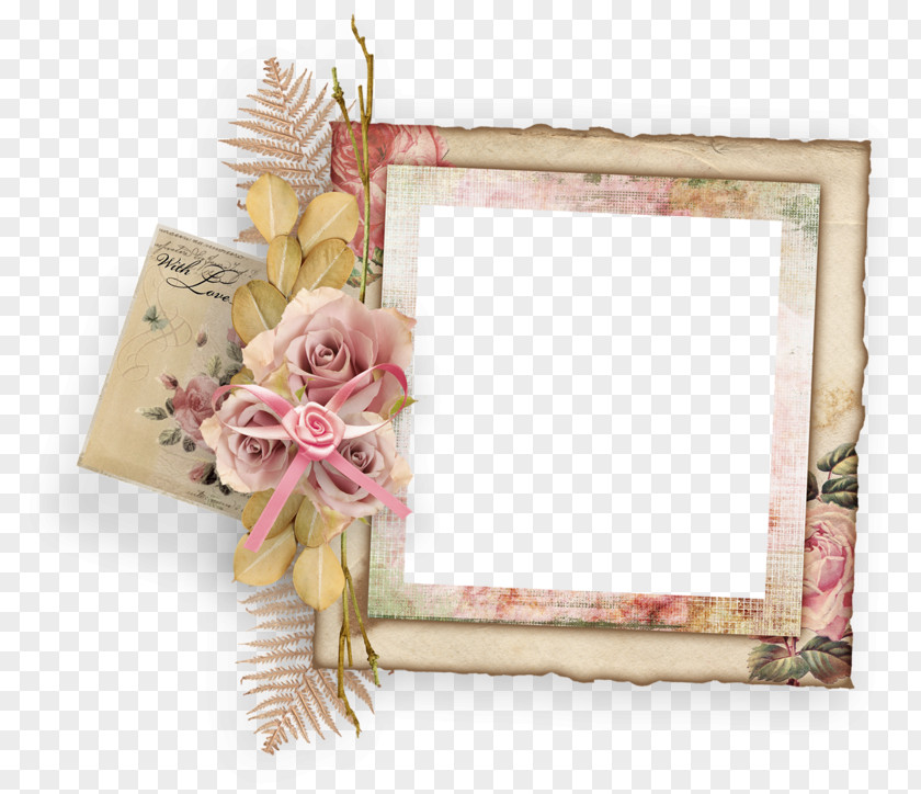 Flower Picture Frames PNG