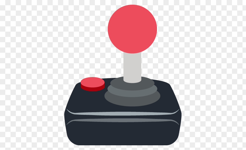 Joystick Emoji Game Controllers Sticker Mastodon PNG