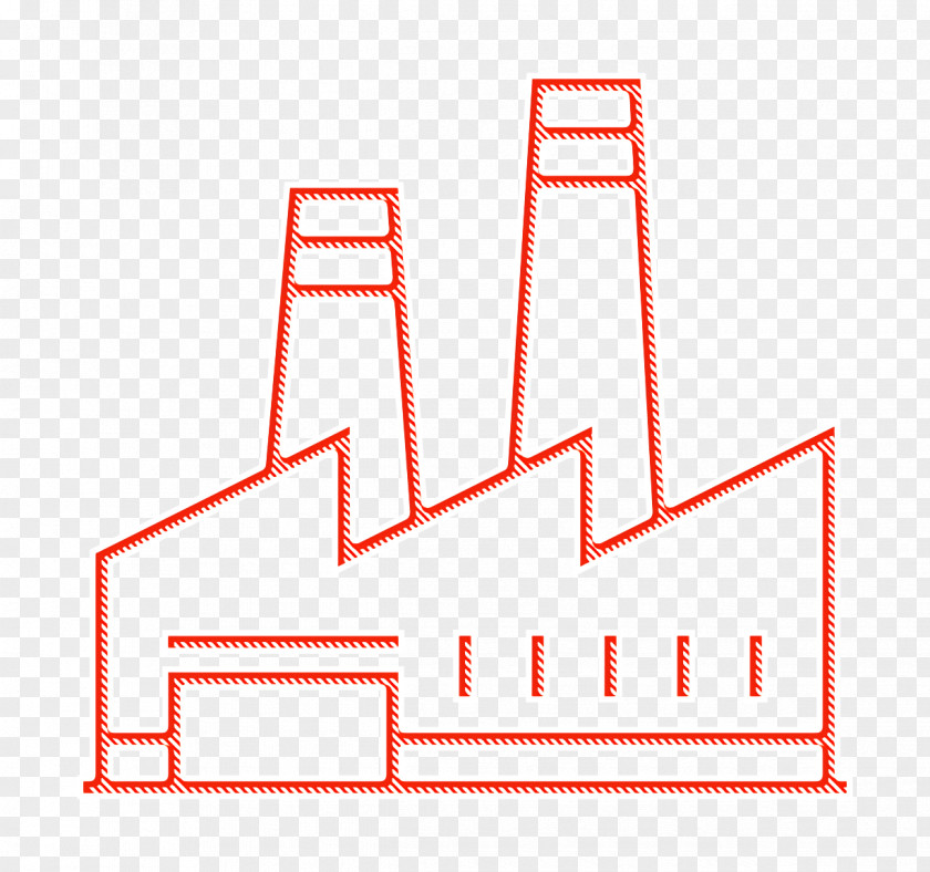 Logo Diagram Factory Icon City PNG