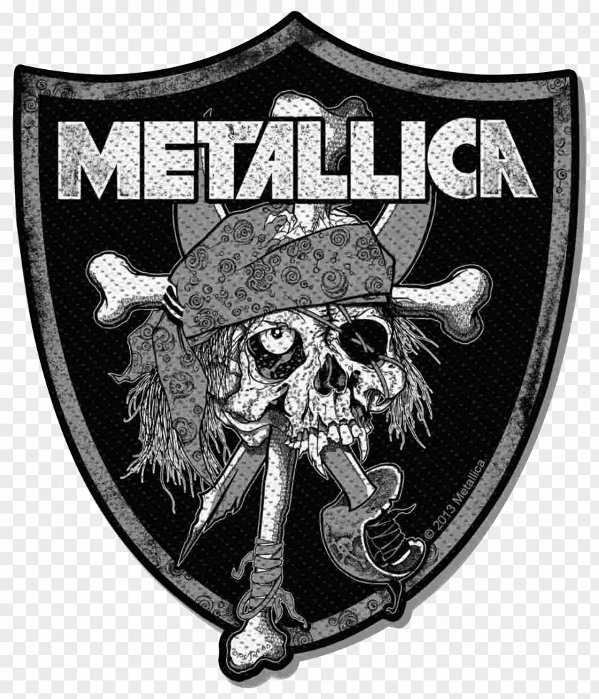 Metallica Heavy Metal Embroidered Patch Master Of Puppets Logo PNG