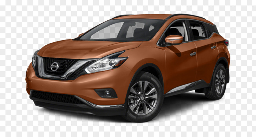 Nissan 2017 Murano SV Car Sport Utility Vehicle PNG
