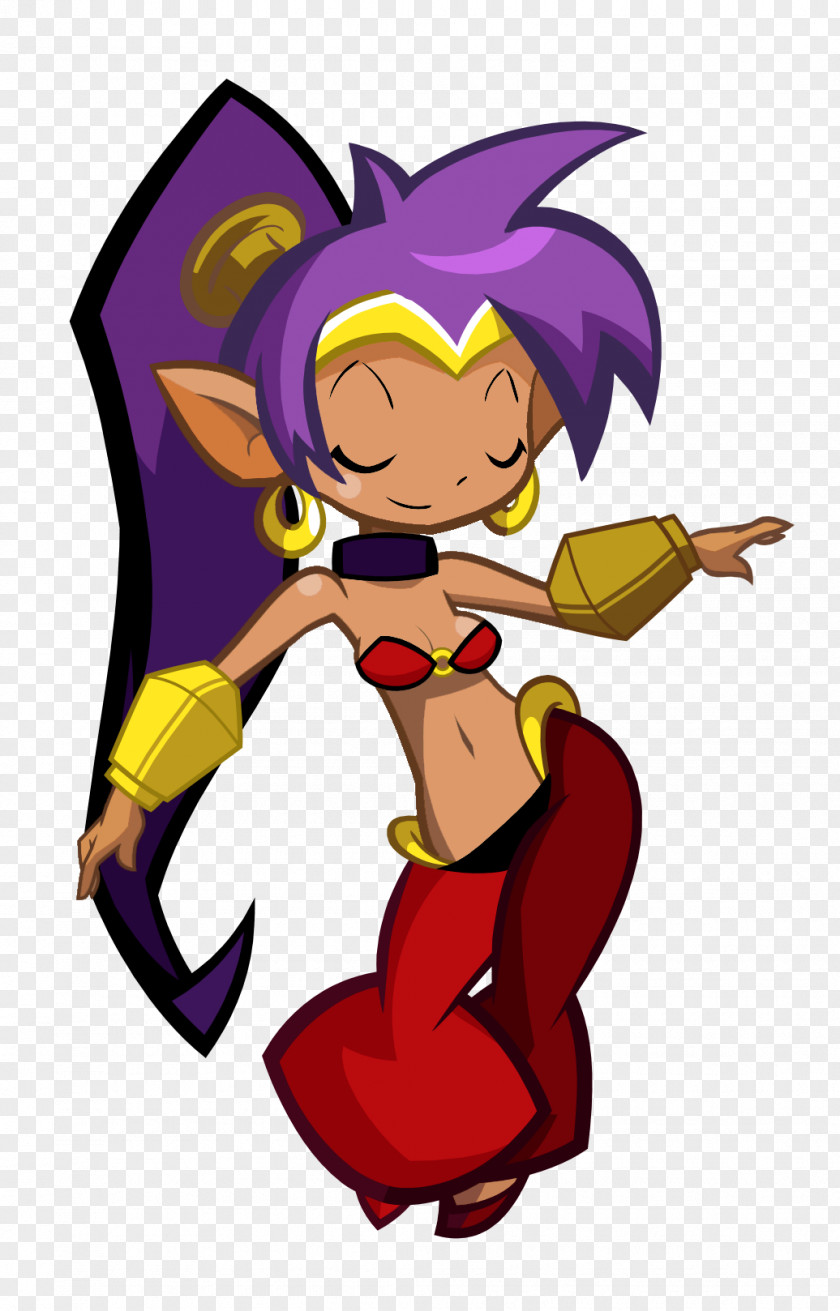 Shantae: Half-Genie Hero Risky's Revenge Shantae And The Pirate's Curse Nintendo Switch PNG