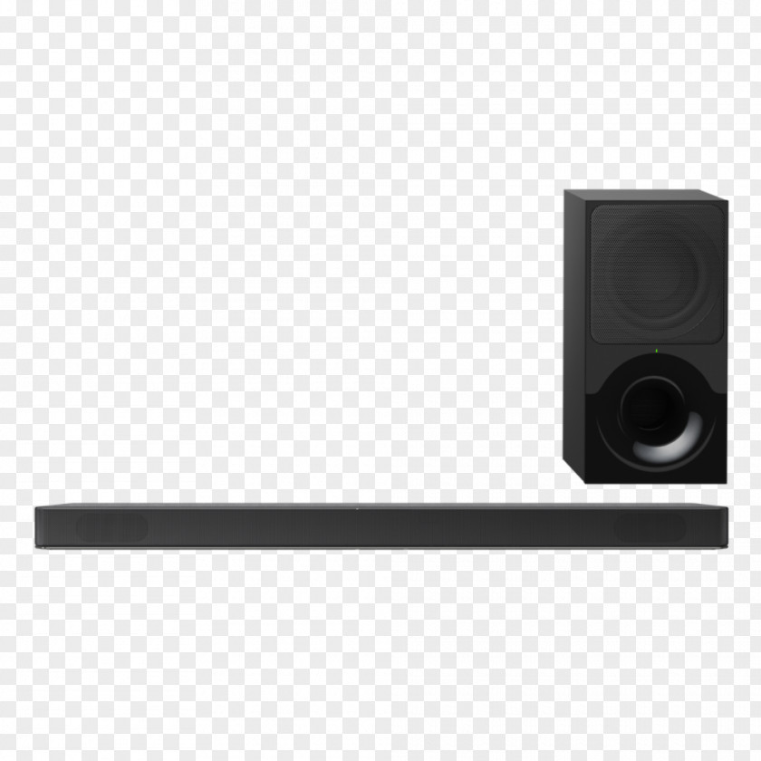 Sony Soundbar Home Theater Systems Subwoofer PNG