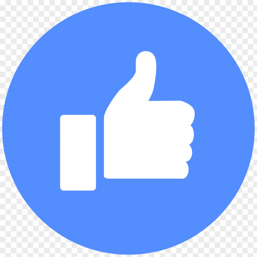 Thumbs Up YouTube Facebook Like Button Emoticon PNG