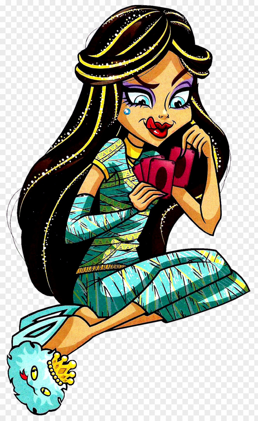 TIRED Monster High Doll Ever After Mattel Ghoul PNG
