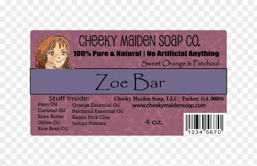 Bar Soap Pink M RTV Brand Font PNG