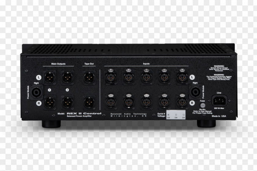 Bat Signal Preamplifier Electronics High Fidelity Balanced Audio PNG