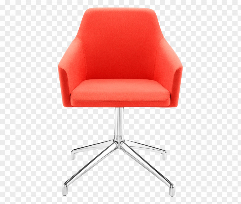 Chair Office & Desk Chairs Plastic Swivel PNG