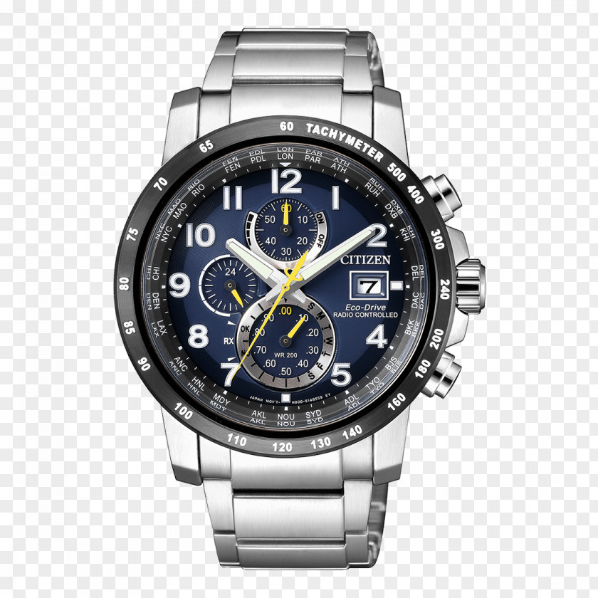 Citizen Casio EQB-500D-1A EDIFICE TIME TRAVELLER EQB-501 Watch PNG