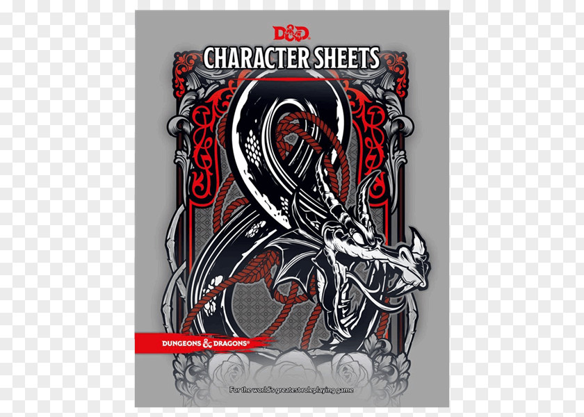 Dragon Dungeons & Dragons Dungeon Masters Screen Player's Handbook Tomb Of Annihilation Character Sheet PNG