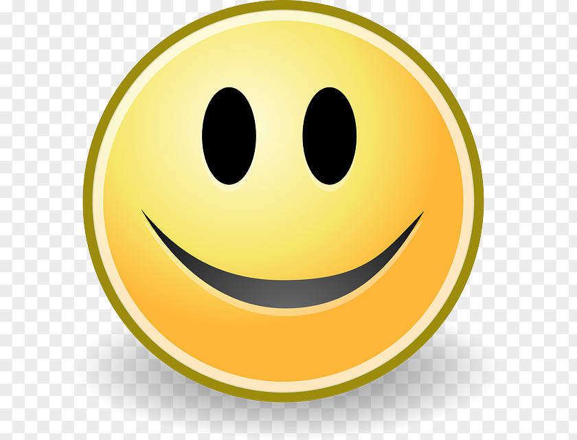 Happy Cartoon Face Smiley Happiness Emotion PNG