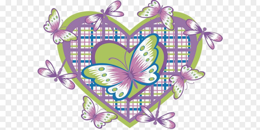 Heart Post-it Note Clip Art PNG