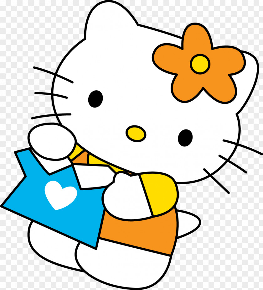 Hello Kitty Halloween Clip Art PNG