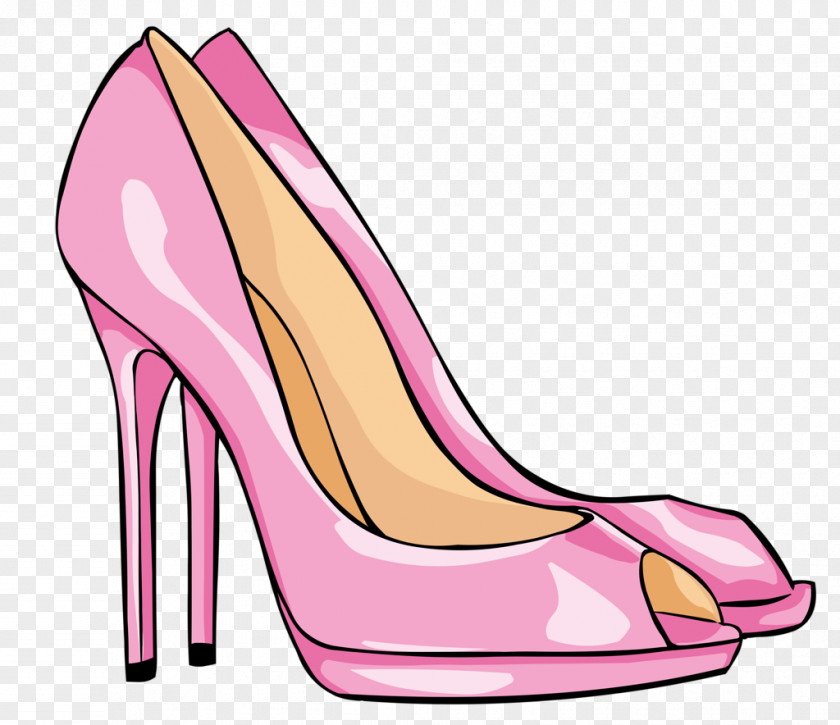 High High-Heel Wedding Church High-heeled Shoe Footwear Clip Art PNG