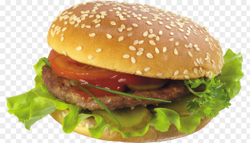 Hot Dog Hamburger Cheeseburger Veggie Burger Fast Food PNG