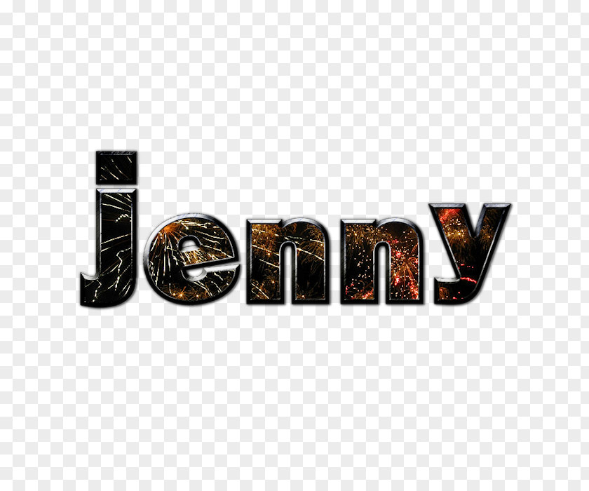 Jenny Brand Logo Font PNG