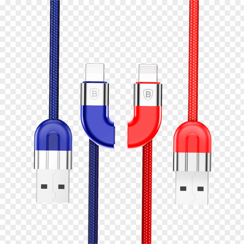 Lightning Battery Charger USB-C Data Cable Micro-USB PNG