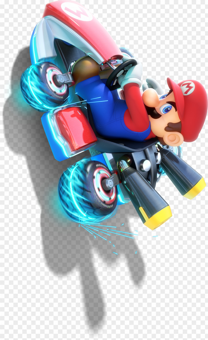 Mario Kart 8 Deluxe Super 7 Bros. PNG