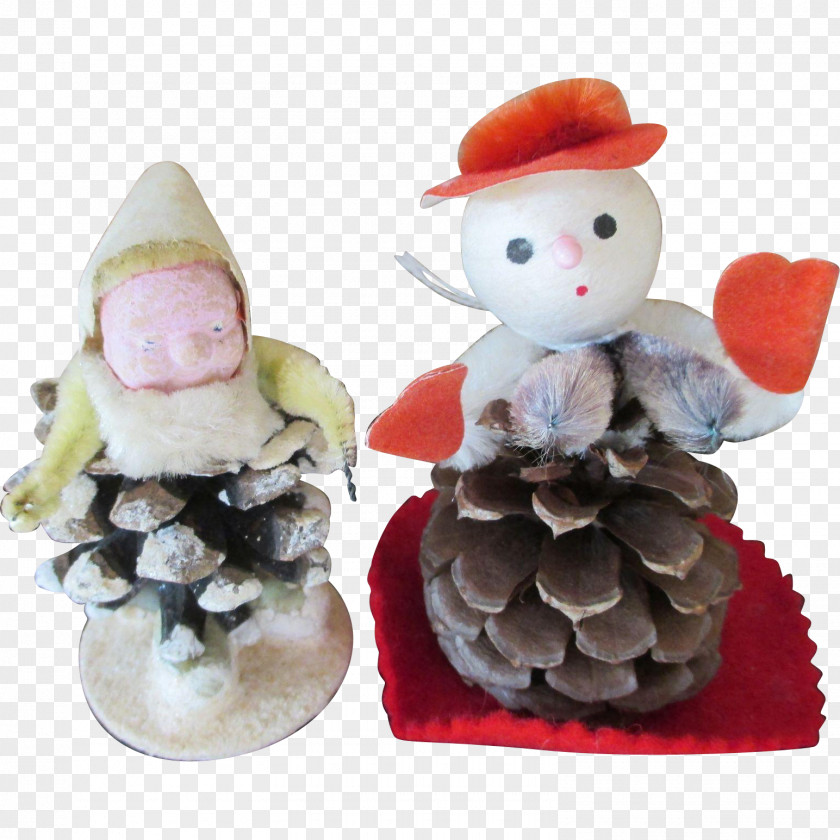 Pine Cone Christmas Ornament Figurine Lawn Ornaments & Garden Sculptures PNG