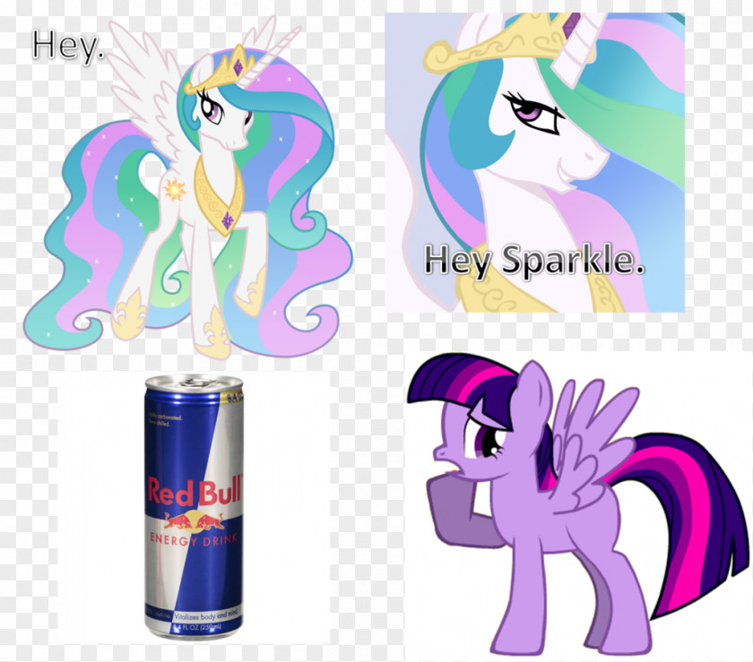 Red Bull Gives You Wings Twilight Sparkle Pony Rainbow Dash Princess Luna Celestia PNG