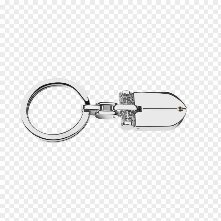 Silver Key Chains PNG