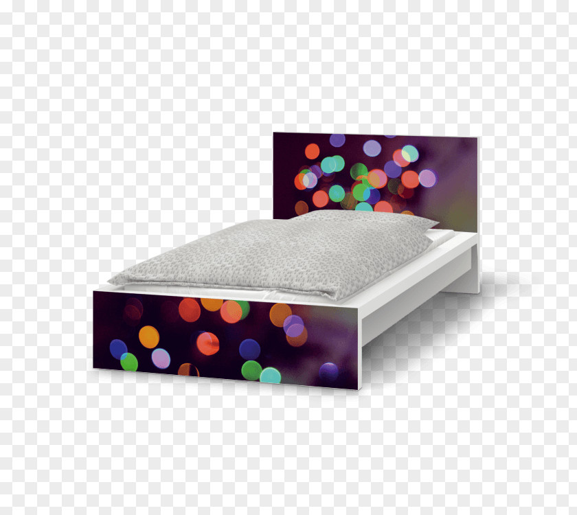 Sparkling LIGHT Bed Frame Mattress Base IKEA PNG