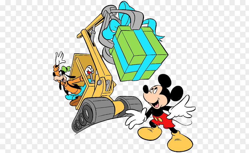 Teamwork Disney Mickey Mouse Goofy Donald Duck Clip Art Disneyland Park PNG