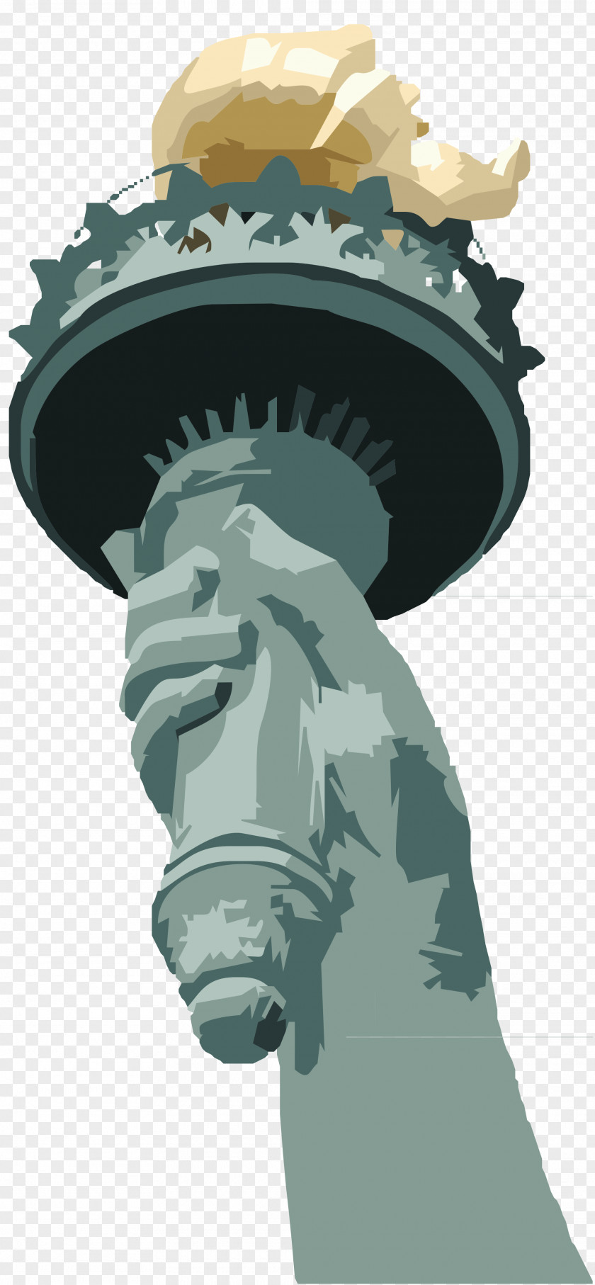 Torch Statue Of Liberty PNG