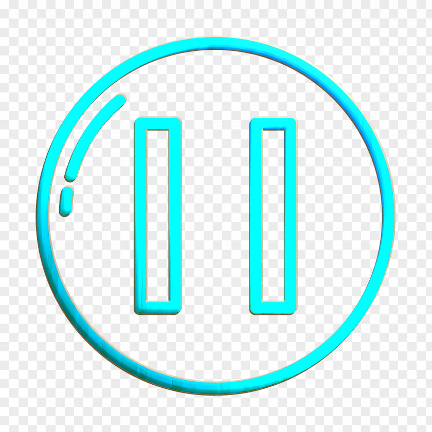 UI Icon Pause Button PNG
