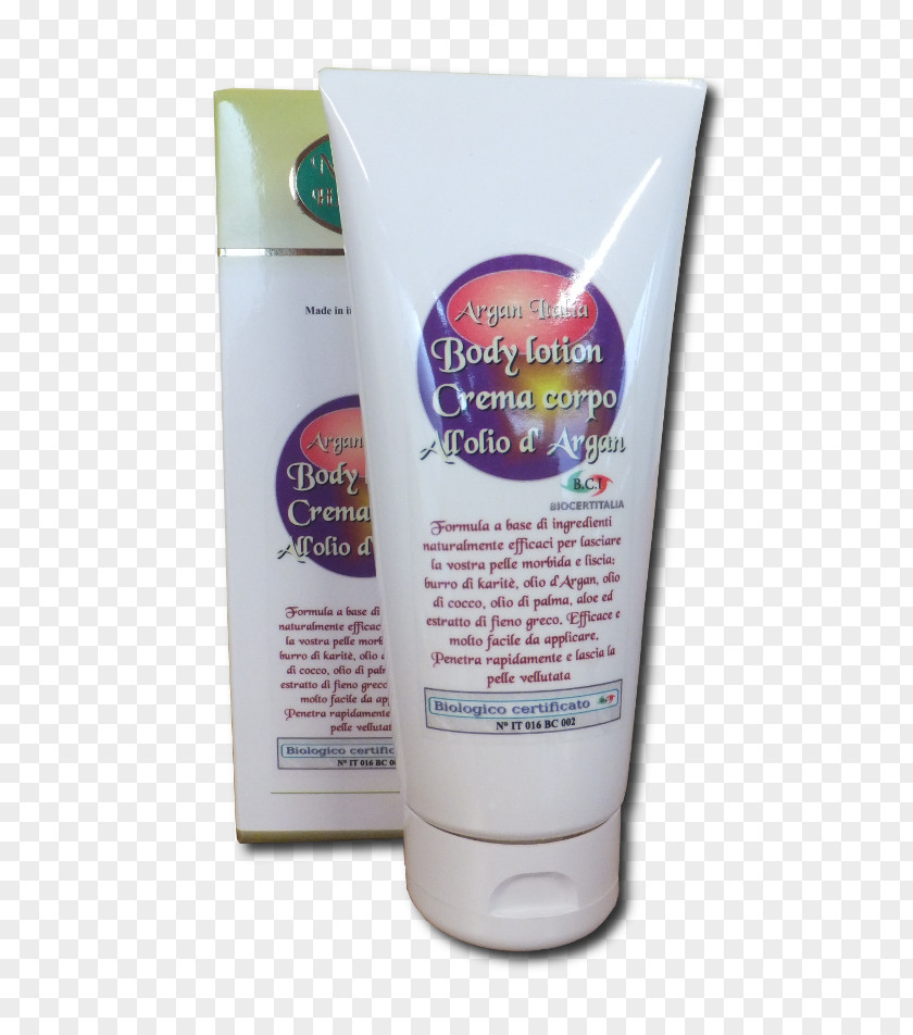 Argan Cream Lotion PNG