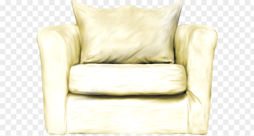 Cartoon Court Minimalist Sofa Wing Chair Couch Clip Art PNG