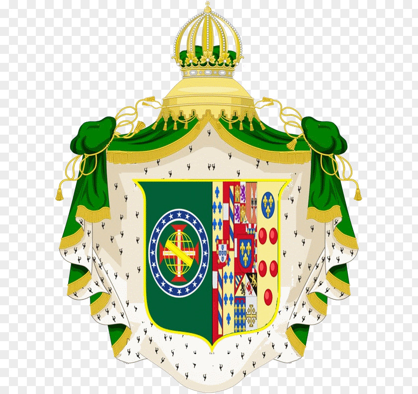 Empire Of Brazil United Kingdom Portugal, And The Algarves Coat Arms PNG