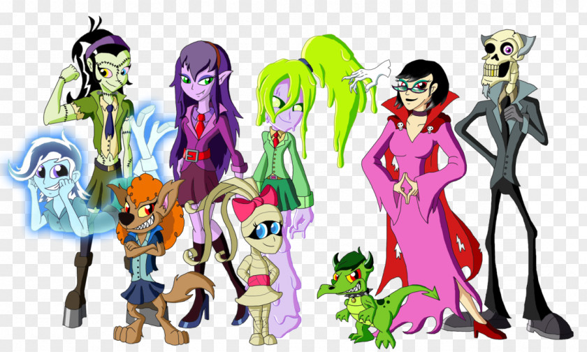 Girls Mo Shaggy Rogers Twilight Sparkle Ghoul Scooby-Doo DeviantArt PNG