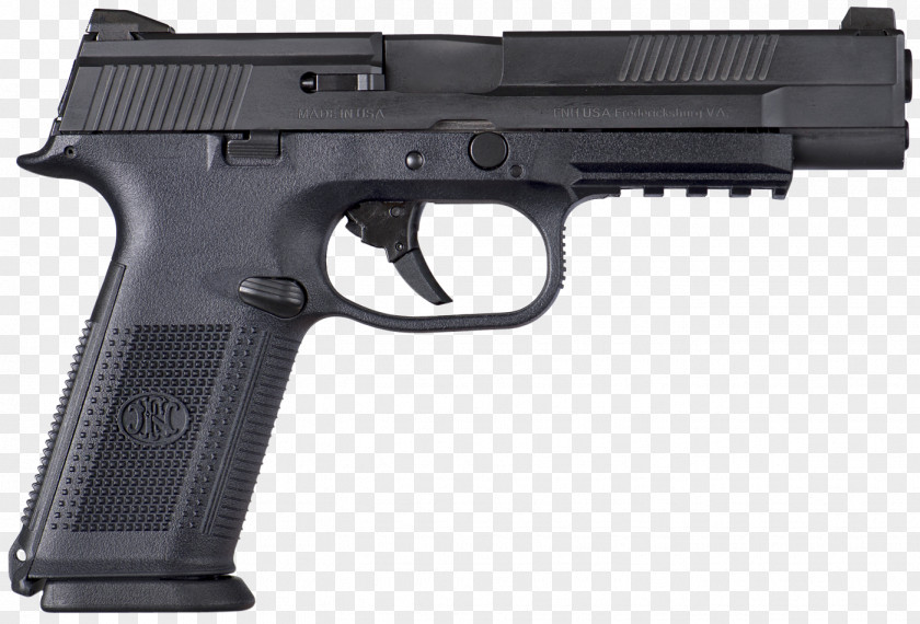 Handgun FN FNS Semi-automatic Pistol Herstal Firearm Slide PNG