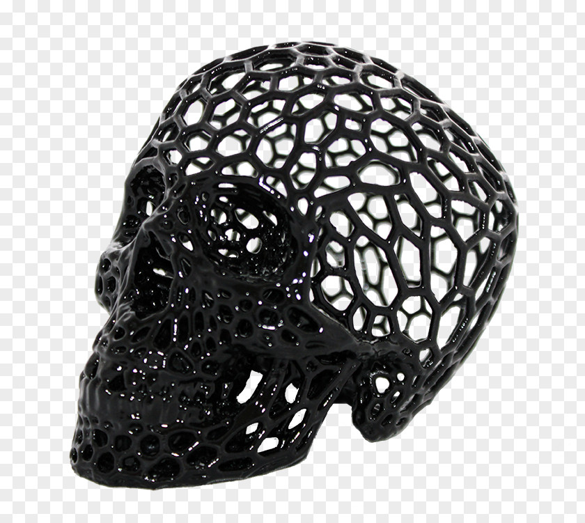 Skull And Crossbones 3D Printing Three-dimensional Space PNG