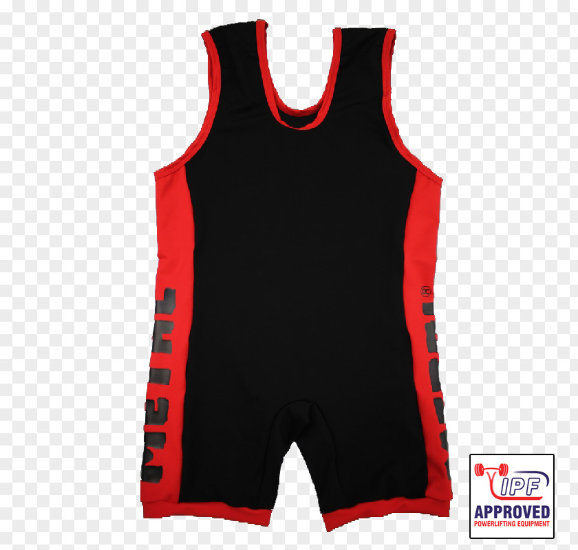 Suit Gilets Wrestling Singlets Sleeveless Shirt Red Powerlifting PNG