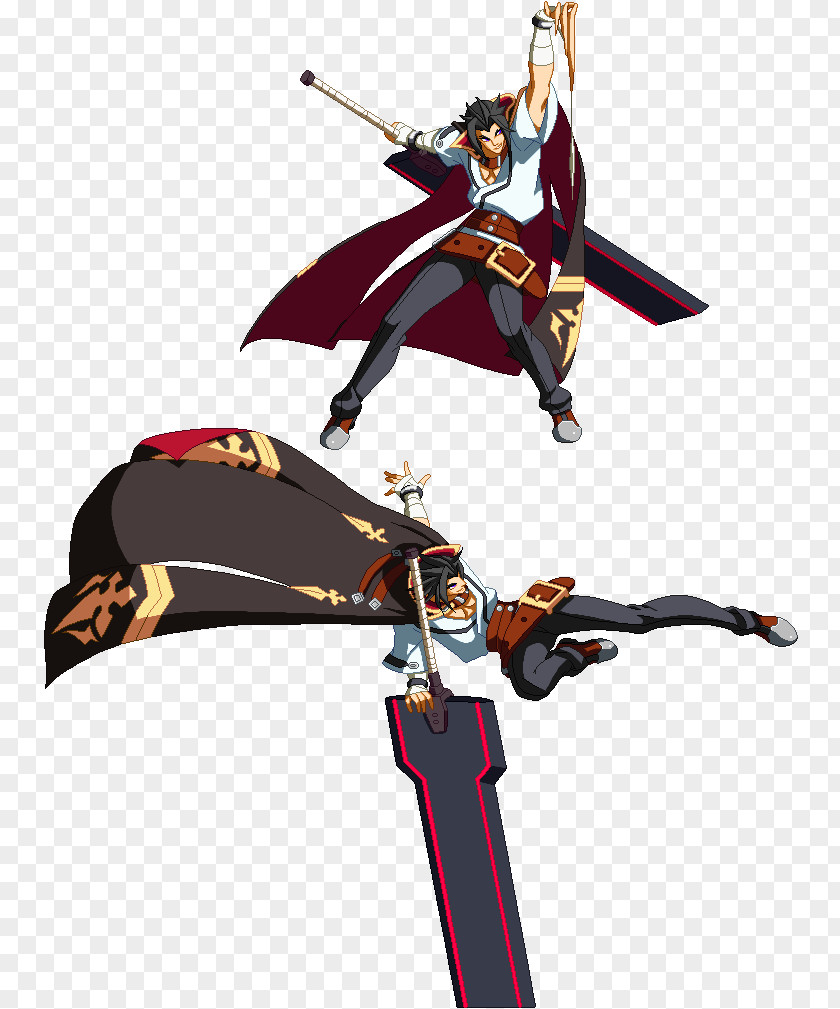 Sword Character Cartoon Spear PNG
