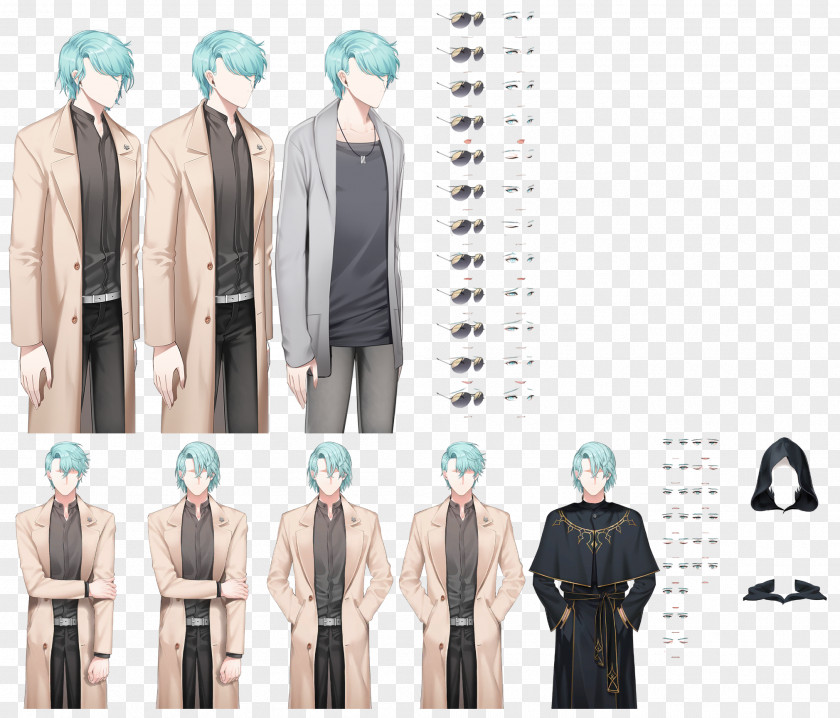 Textures Mystic Messenger Sprite Video Game Web Resource PNG