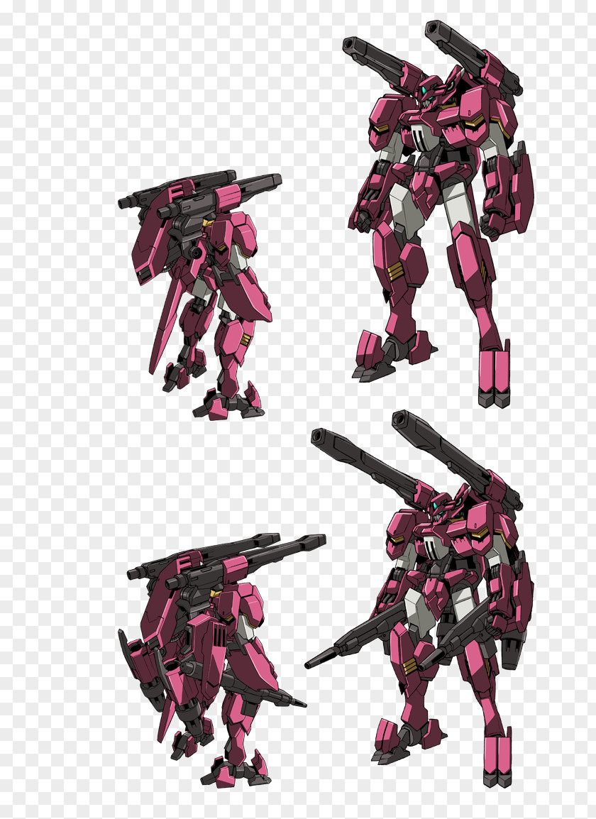 Unicorn Frame Gundam Model โมบิลสูท Barbatos Flauros PNG
