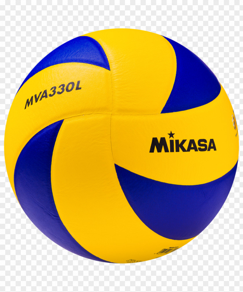 Volleyball Mikasa Sports Ball MVA 200 PNG