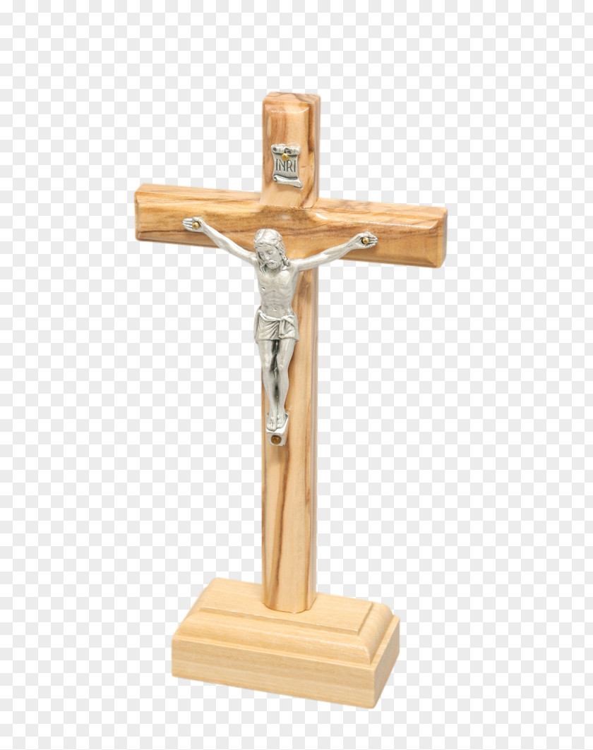 Wood Crucifix Metal Bronze Sterbekreuz PNG
